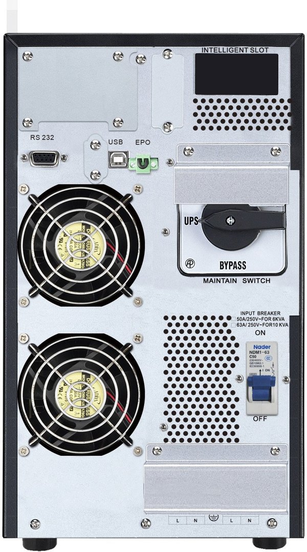 APC SRV6KIL UPS 6kVA 6000W Διπλής Μετατροπής (Online) - Rack/Tower