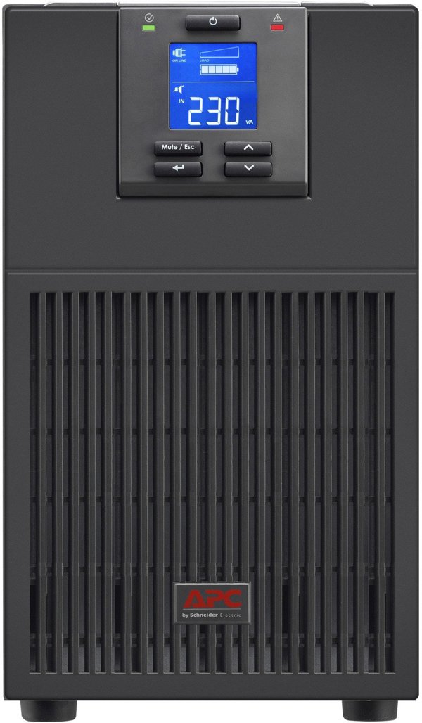 APC SRV6KIL UPS 6kVA 6000W Διπλής Μετατροπής (Online) - Rack/Tower