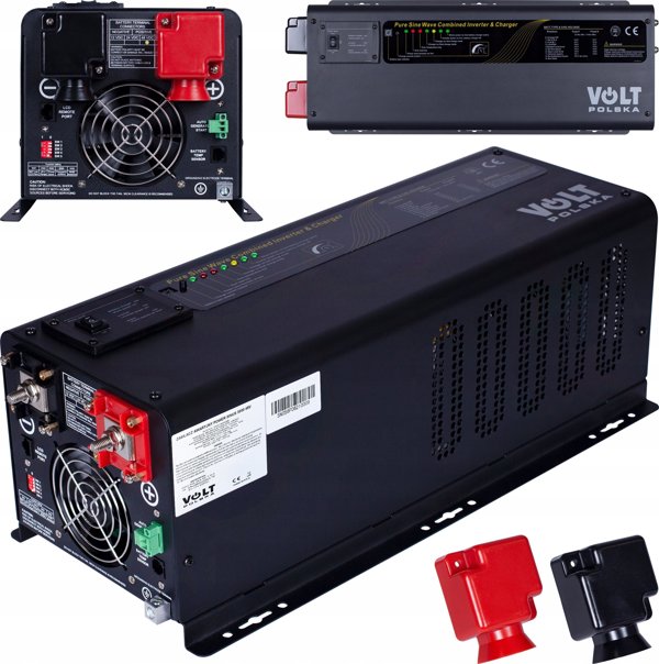 UPS Volt VOLT Zasilacz awaryjny POWER SINUS 3000 48/230V (3000/9000W)