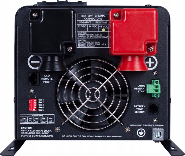 UPS Volt VOLT Zasilacz awaryjny POWER SINUS 3000 48/230V (3000/9000W)