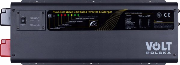 UPS Volt VOLT Zasilacz awaryjny POWER SINUS 3000 48/230V (3000/9000W)
