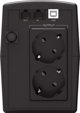 UPS Conceptronic Conceptronic ZEUS07ES μονάδα αδιάλειπτης παροχής ρεύματος UPS Τεχνολογία line-interactive 1 kVA 600 W 2 x πρίζα δικτύου