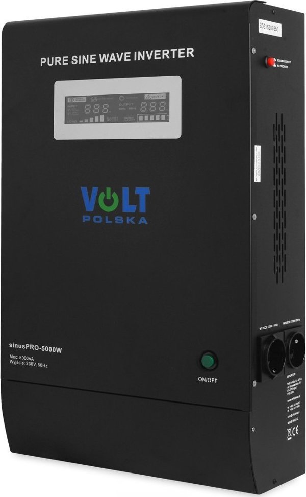 UPS Volt VOLT Zasilacz awaryjny SINUS PRO 5000 W 48/230V (3400/5000W)
