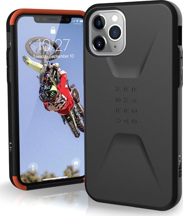 Urban Θήκη θωρακισμένη Civilian iPhone 11 Pro μαύρη