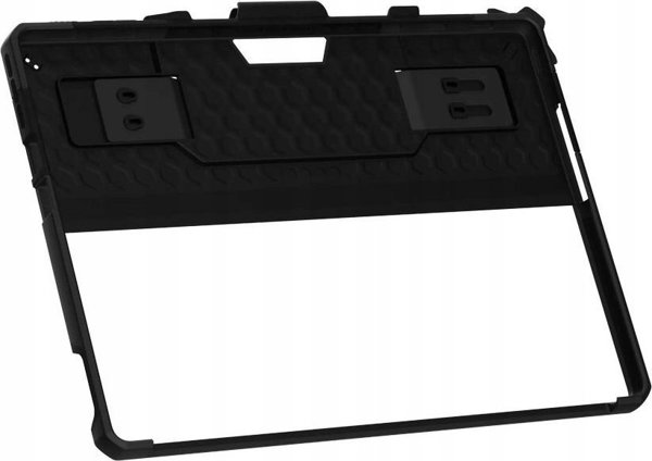 Urban UAG Scout - θήκη προστασίας με ενσωματωμένη βάση και λουράκι χειρός για Microsoft Surface Pro 9 (μαύρο)