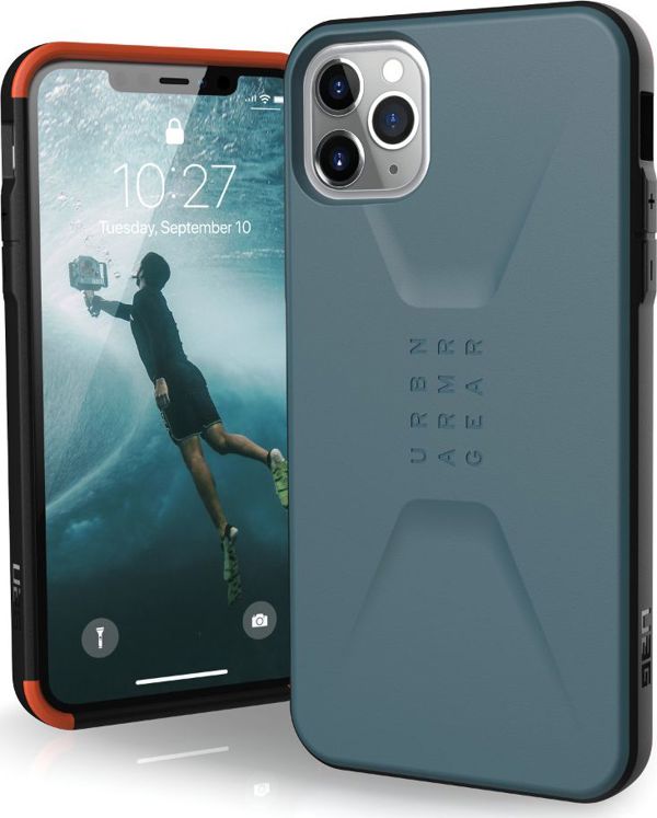 Urban UAG Civilian θήκη θωρακισμένη για iPhone 11 Pro Max (slate)
