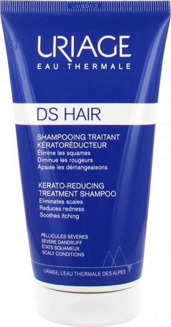URIAGE_DS Hair Kreato- Μειωτική Θεραπεία Σαμπουάν ρυθμιστικό κερατίνης 150ml