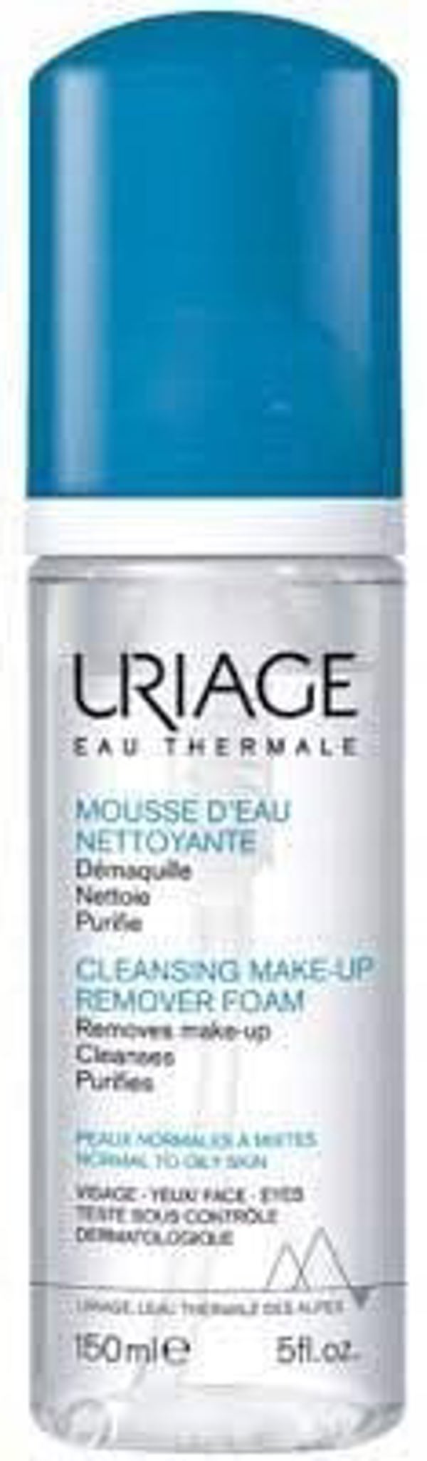 Uriage Cleansing Make-Up Remover Foam 150 ml
