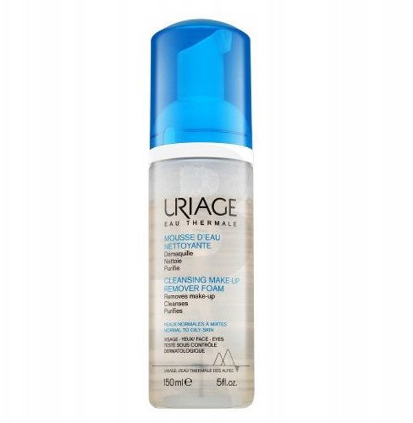 Uriage Cleansing Make-Up Remover Foam 150 ml