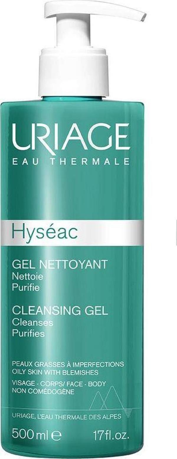 Uriage Uriage Hyseac Gel Καθαρισμού Προσώπου & Σώματος 500ml