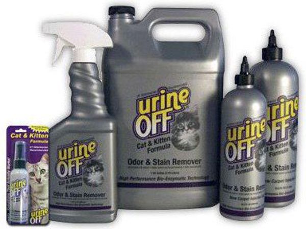 URINE OFF Urine Off Cat & Kitten Formula - για την αφαίρεση λεκέδων ούρων 500ml