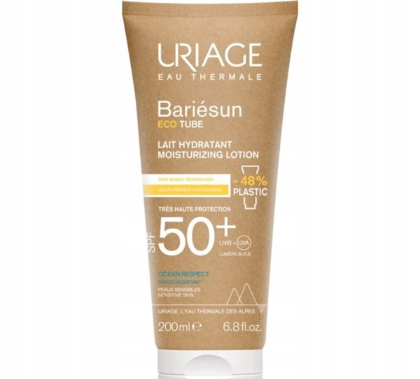 URIAGE_Bariesun Eco Tube Ενυδατικό βάλσαμο για πρόσωπο και σώμα SPF50+ 200ml