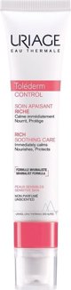 Uriage Tolederm Control Rich Soothing Care πλούσια καταπραϋντική κρέμα 40ml