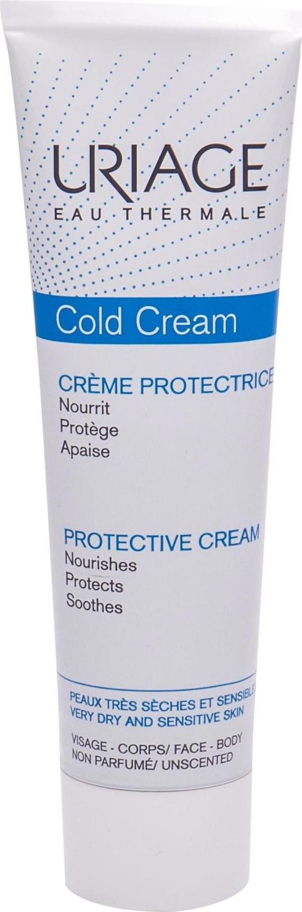 Uriage Eau Thermale Uriage Eau Thermale Cold Cream Προστατευτική Κρέμα Ημέρας για το Πρόσωπο 100ml