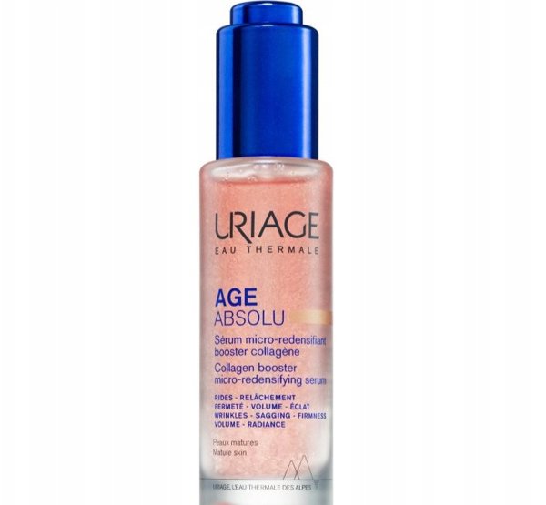 URIAGE_Age Absolu ορός κατά των ρυτίδων υποστήριξη παραγωγής κολλαγόνου 30ml