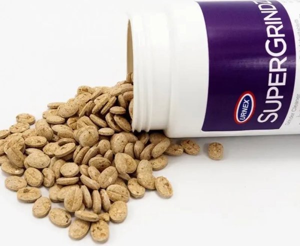 Urnex Urnex Supergrindz μύλος καθαρισμός ταμπλέτες καθαρισμός ταμπλέτες 330 γρ. 13317922 754631713708