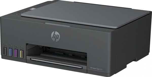 HP Smart Tank 581 Πολυμηχάνημα Inkjet Έγχρωμο MFP A4 12 ppm USB Wi-Fi Bluetooth