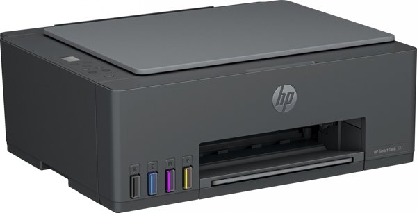 HP Smart Tank 581 Πολυμηχάνημα Inkjet Έγχρωμο MFP A4 12 ppm USB Wi-Fi Bluetooth