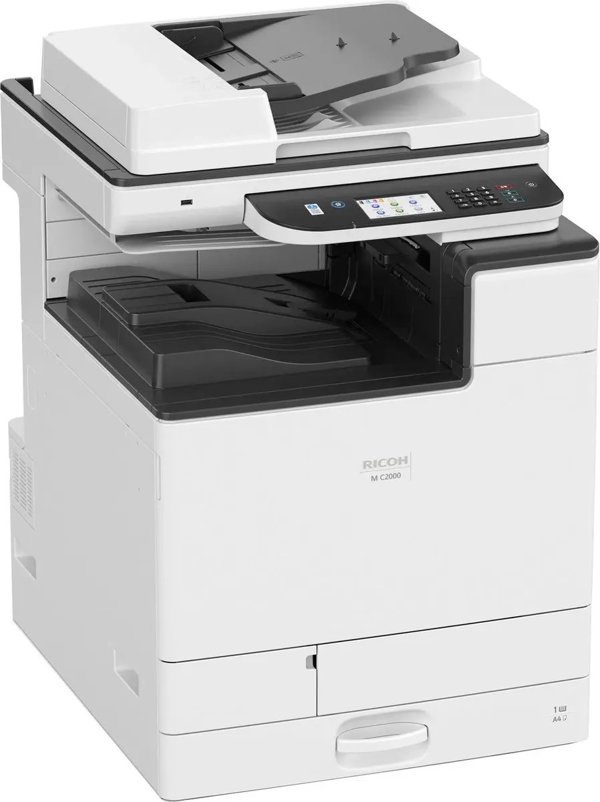 Πολυλειτουργική συσκευή SKO Spausdintuvas Ricoh M C2000 A3 MFP Color Gigabit Lan Wifi