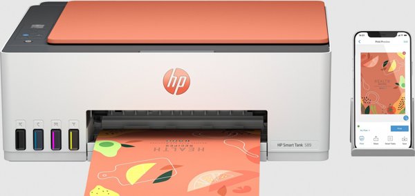 Πολυλειτουργική συσκευή HP HP Smart Tank Πολυλειτουργική συσκευή 589