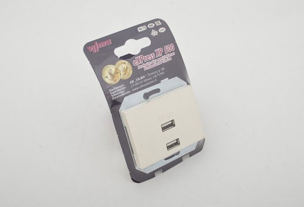 Πρίζα USB 5V DC 3.4 A XP CREAM