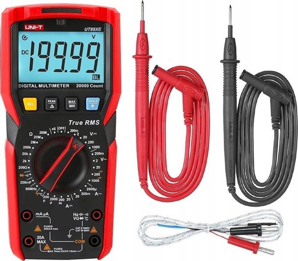 USB C tester συμβατός με πρωτόκολλα QC1.0/ 2.0/ 3.0/ 4.0, 0~99999mAh| 0~1000Wh| 1~480?, 4~24VDC, 0.05~5ADC, UNI-T