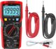 USB C tester συμβατός με πρωτόκολλα QC1.0/ 2.0/ 3.0/ 4.0, 0~99999mAh| 0~1000Wh| 1~480?, 4~24VDC, 0.05~5ADC, UNI-T