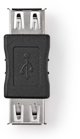 Προσαρμογέας USB 2.0 Θηλυκό-Θηλυκό Μαύρο
