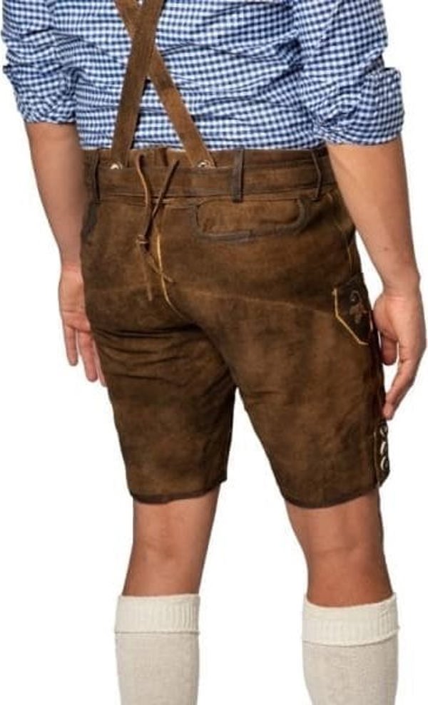 Usorteret Καφέ κοντά lederhosen