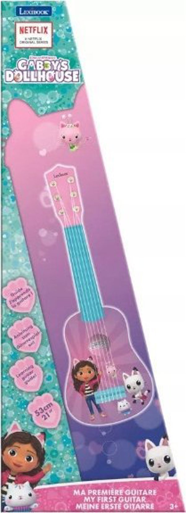 Usorteret Gabby Gabby's Dollhouse My First Guitar 53 cm