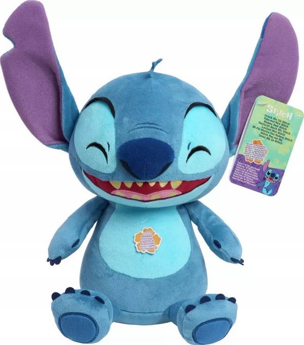 Usorteret Disney Stitch Σπάσε Με Χαρακτηριστικό Λούτρινο 28 cm