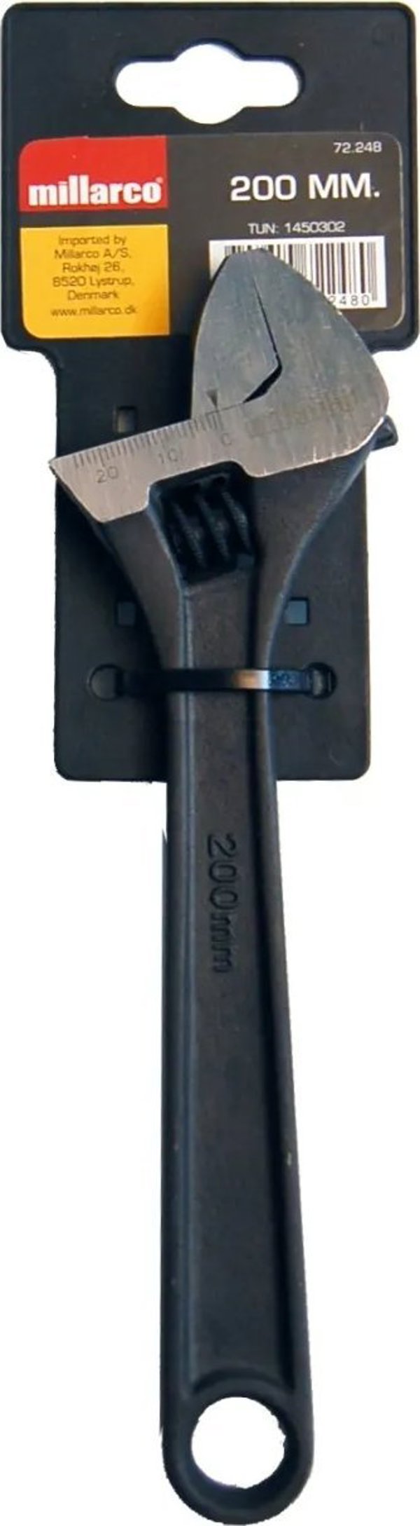 Usorteret Γαλλικό κλειδί 8" - 200 mm.