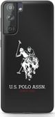 U.S. Polo Assn. Θήκη για Samsung Galaxy S21+ Shiny Big Logo, Μαύρη