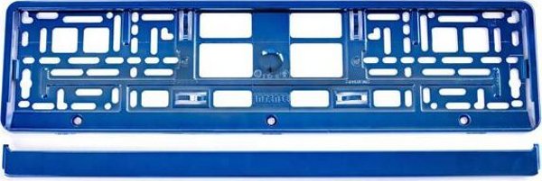 UTAL Μεταλλική μπλε πινακίδα κυκλοφορίας AMIO-71457/01170N