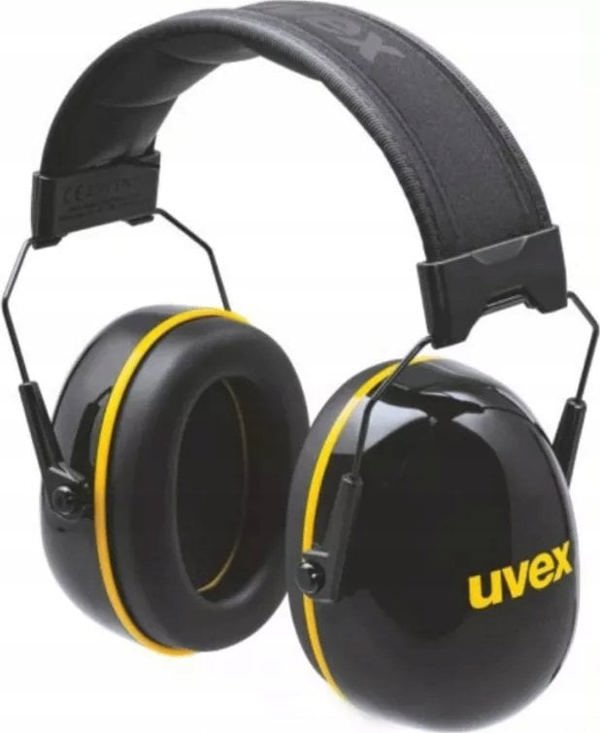 Uvex Ωτοασπίδες Uvex K20. SNR: 33dB, Αναδιπλούμενες, Κίτρινο/μαύρο