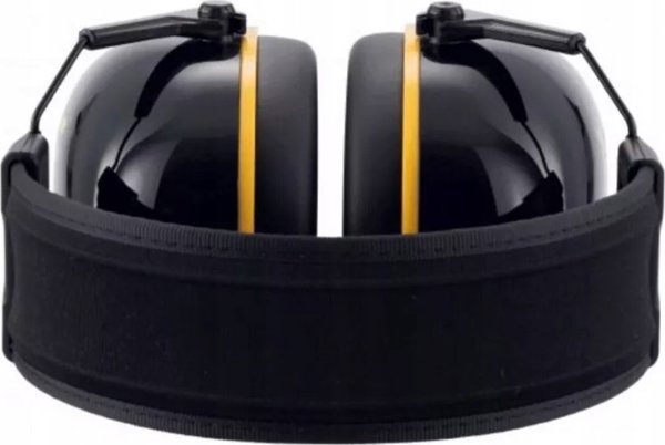 Uvex Ωτοασπίδες Uvex K20. SNR: 33dB, Αναδιπλούμενες, Κίτρινο/μαύρο