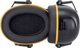 Uvex Ωτοασπίδες Uvex K20. SNR: 33dB, Αναδιπλούμενες, Κίτρινο/μαύρο