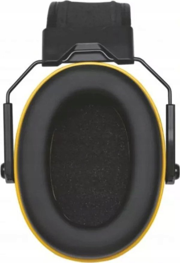 Uvex Ωτοασπίδες Uvex K20. SNR: 33dB, Αναδιπλούμενες, Κίτρινο/μαύρο