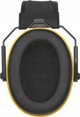 Uvex Ωτοασπίδες Uvex K20. SNR: 33dB, Αναδιπλούμενες, Κίτρινο/μαύρο