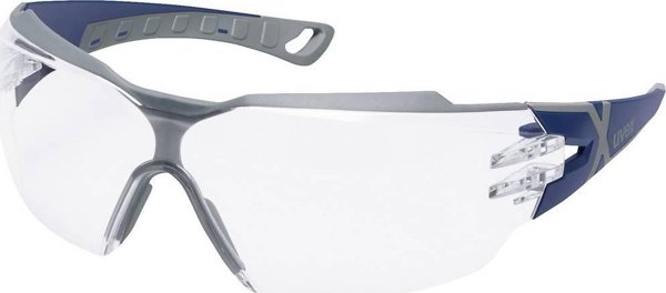 Uvex Safety glasses UVEX Pheos CX2, transparent, blue.