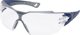 Uvex Safety glasses UVEX Pheos CX2, transparent, blue.