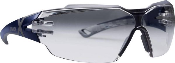 Uvex Safety glasses UVEX Pheos CX2, transparent, blue.