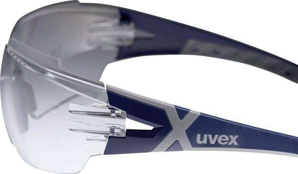 Uvex Safety glasses UVEX Pheos CX2, transparent, blue.