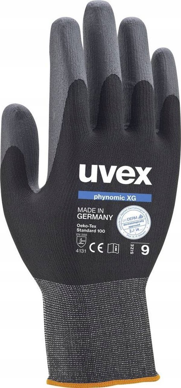 Γάντια Uvex με επικάλυψη PU UVEX Phynomic XG, μέγεθος 11.