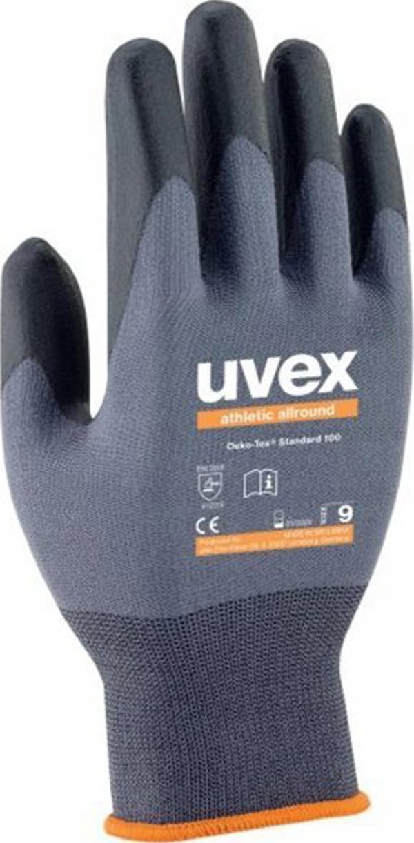 Γάντια Uvex πλεκτά UVEX athletic allround, μέγεθος 11.