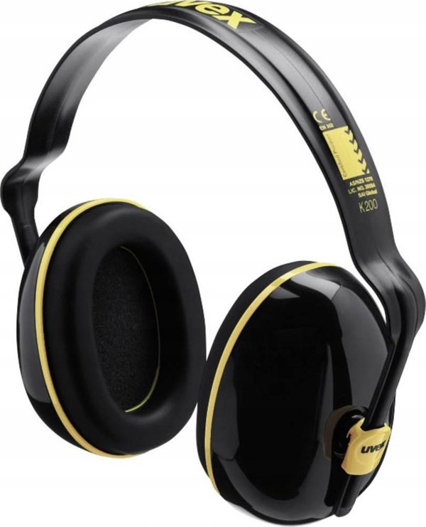 Uvex uvex capsule ear prot. K200 black/ocre