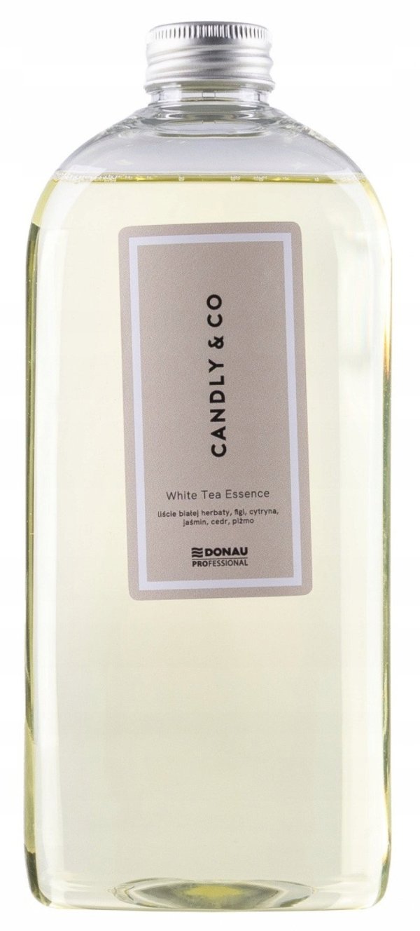 Candly&Co Ανταλλακτικό Ηλεκτρικού Διαχύτη Donau Professional, Άρωμα Λευκό Τσάι, 500ml