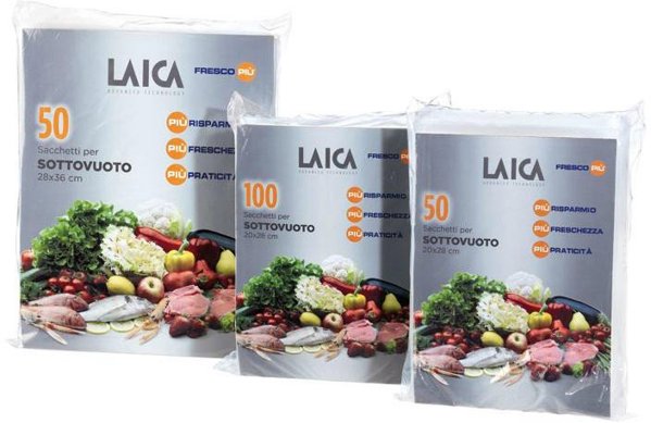 Σακούλες κενού Laica VT3500 28x36 - 50 τεμ