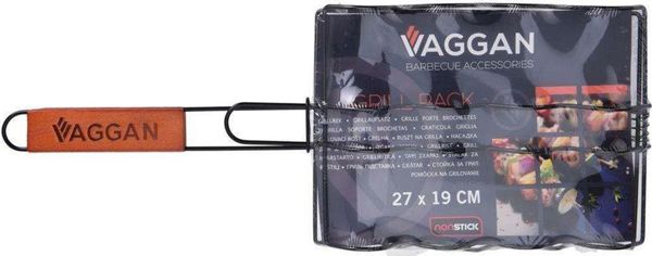 Vaggan Σχάρα Ψησίματος για Λουκάνικα και Σουβλάκια, Κλειστή Σχάρα BBQ