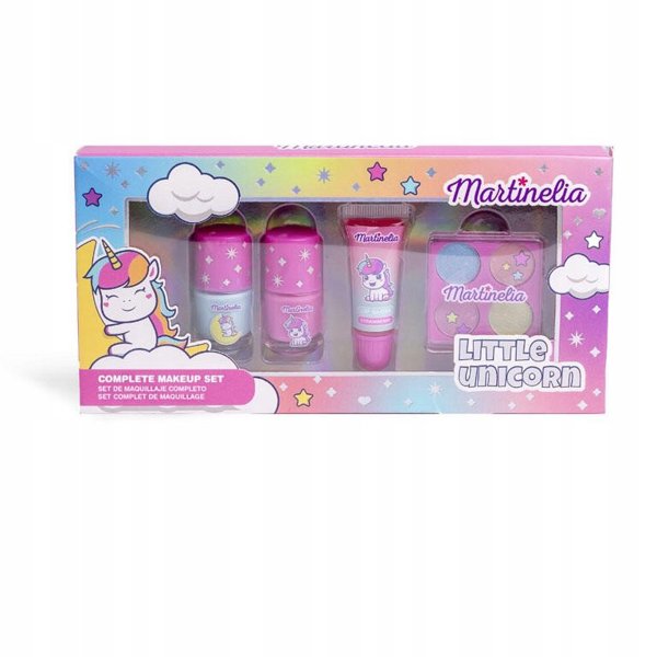 Vaikiškas makiažo rinkinys Martinelia Little Unicorn, 4 vnt.